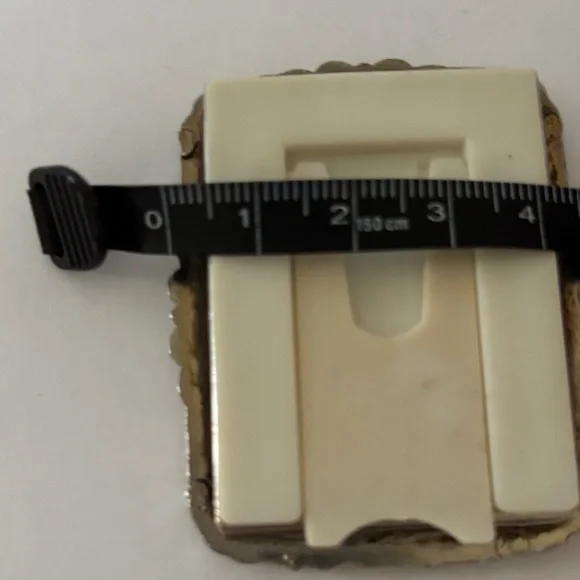 The Village Smithy Creative World Miniatures Plate 1978 Vintage Framed - Picture 4 of 6